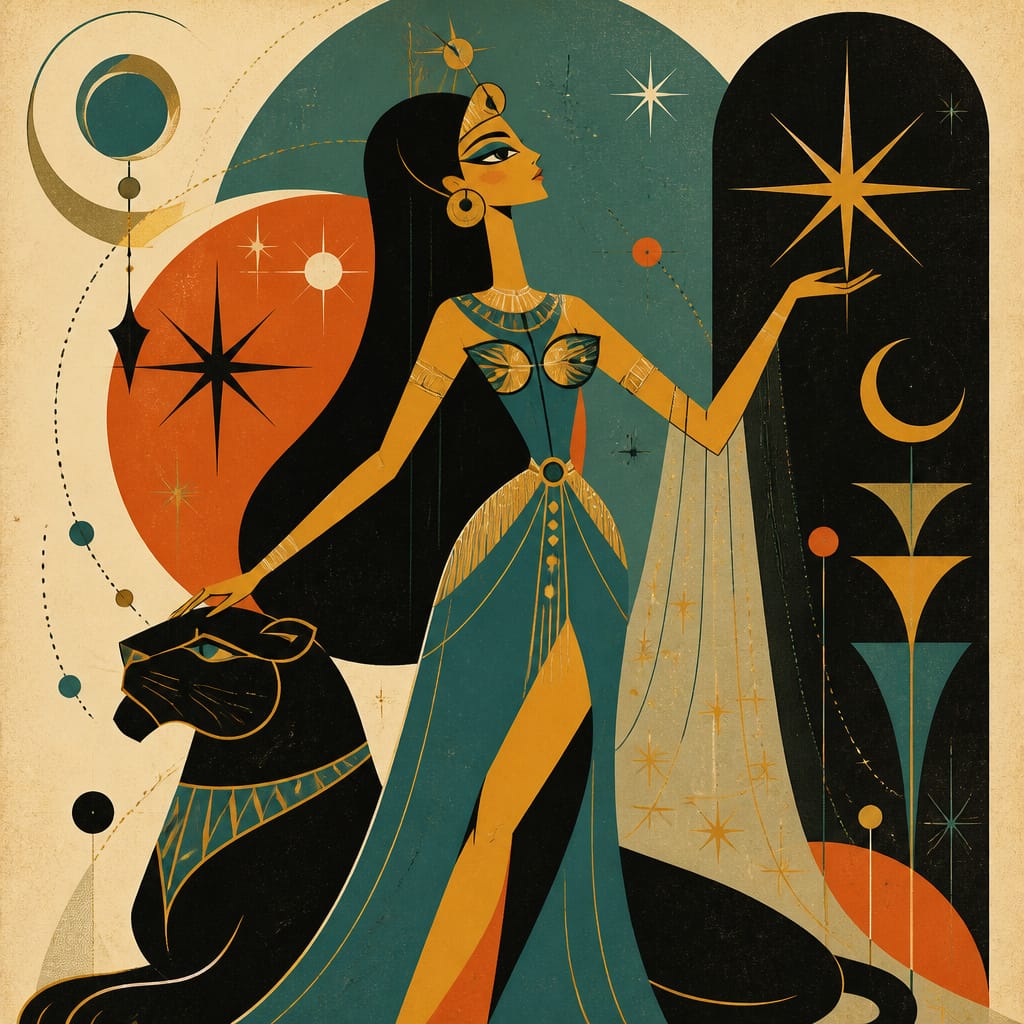 Devotional panel for the Mesopotamian goddess Ishtar