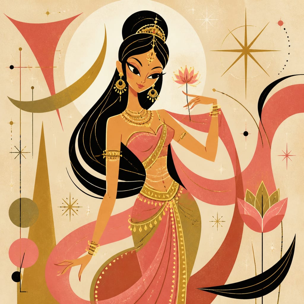 Devotional panel for the Hindu goddess Rati